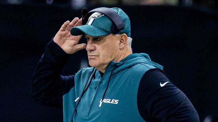 Philadelphia Eagles defensive coordinator Vic Fangio