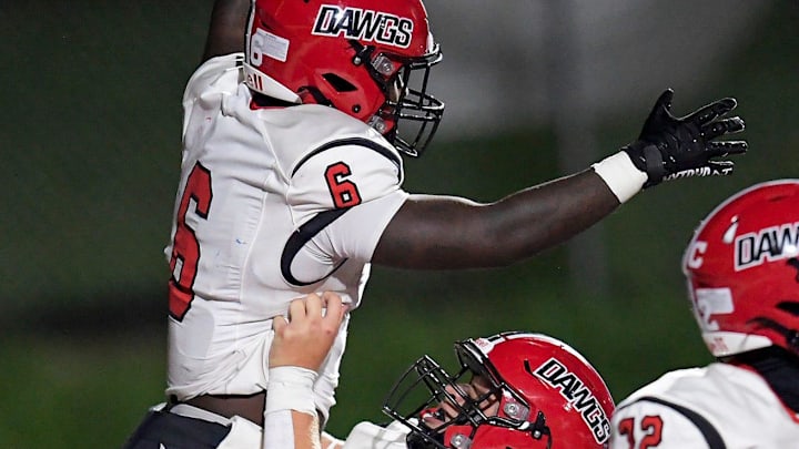 Opelika showed why it is a state title contender in AHSAA Class 7A when it knocked off state champ Central-Phenix City, 23-14, Friday night.