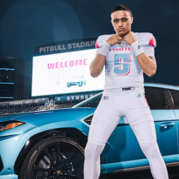 Quarterback Christian Langford
