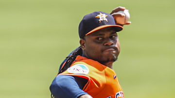 Where will Houston Astros starting pitcher Framber Valdez sign in free agency?