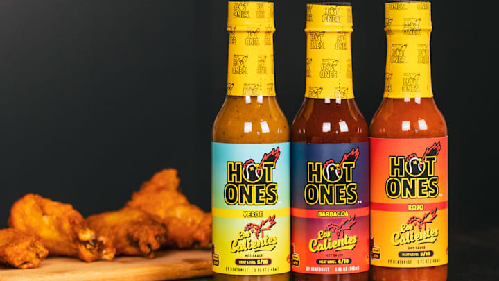 Heatonist Hot Ones hot sauces coming to grocery shelves nationwide. Image Credit to Heatonist. 