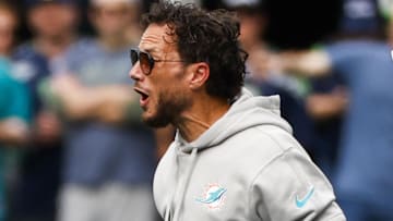 Miami Dolphins head coach Mike McDaniel