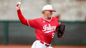 Indiana pitcher Brayden Risedorph was picked by the Chicago Cubs in the 20th round.