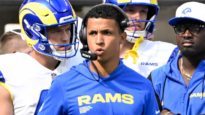 Nate Scheelhaase LA Rams