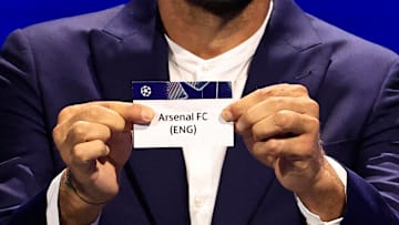 Arsenal will be in the Champions League draw on Thursday