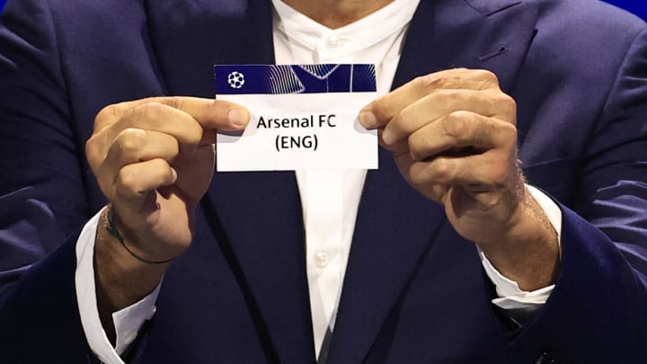 Arsenal learned their Champions League opponents on Thursday