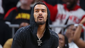 Atlanta Hawks guard Trae Young