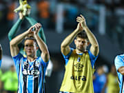 Kannemann e Arthur estão entre os ídolos do Grêmio 