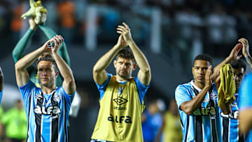 Kannemann e Arthur estão entre os ídolos do Grêmio 