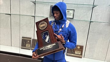 Keylan LaGrant Celebrates State Championship