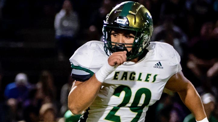 The Rabun Gap-Nacoochee Eagles may have signaled a change in the power structure of North Carolina private school high school football with their 46-13 rout of Providence Day, on Friday.