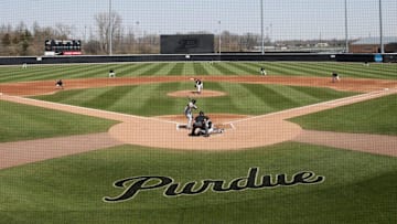 Inside Alexander Field as the Purdue Boilermakers take on the Iowa Hawkeyes