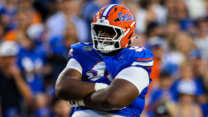 Sophomore Michai Boireau made his first start at defensive tackle against Long Island. Sophomore Michai Boireau made his first start at defensive tackle against Long Island.