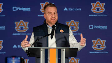 Auburn Tigers head coach Alex Golesh enters his first season with the program.