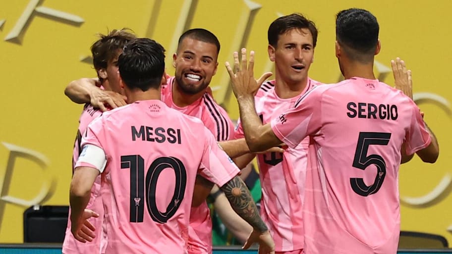 Inter Miami have an immensely challenging assignment on Sunday. | Kai Pfaffenbach-Reuters via Imagn Images