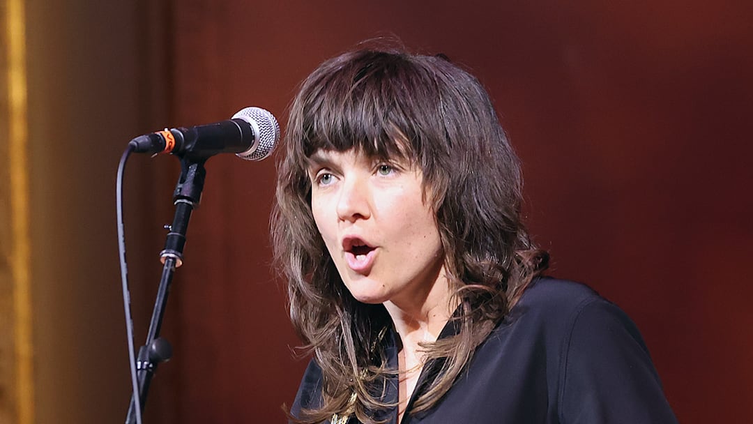 Courtney Barnett at A Celebration Of Patti Smith