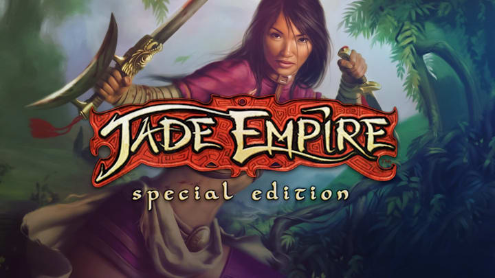 Jade Empire artwork