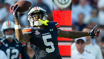 Auburn football's latest skill-position splash in the portal may not match KeAndre Lambert-Smith's play from this past season