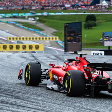 Austrian GP - Ferrari