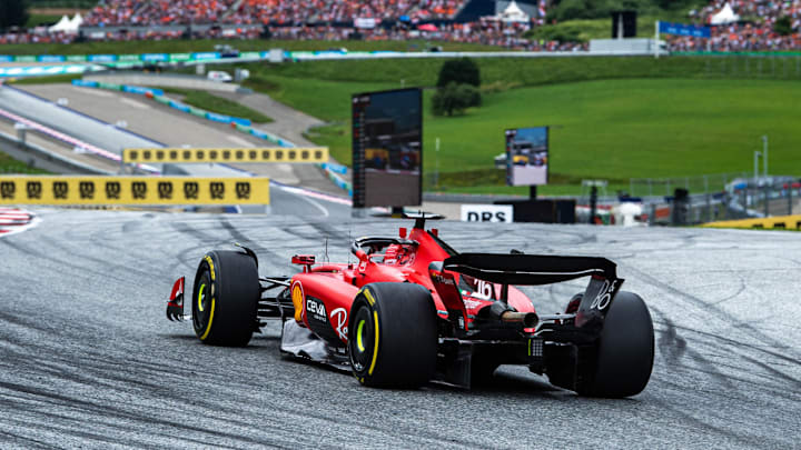 Austrian GP - Ferrari