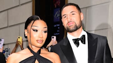 Megan Thee Stallion and Klay Thompson