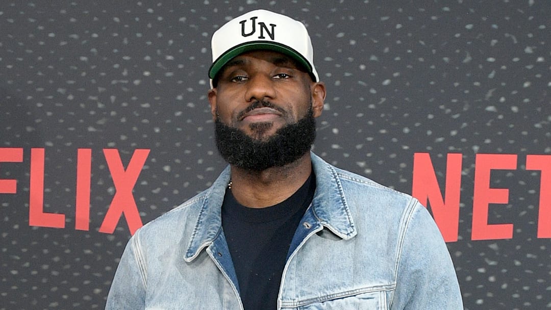 Los Angeles Lakers forward LeBron James