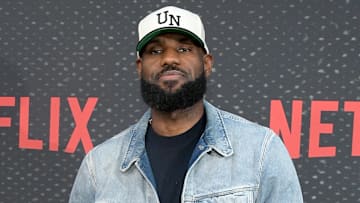Los Angeles Lakers forward LeBron James