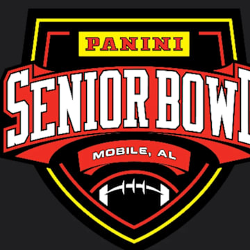 The new Panini Senior Bowl logo