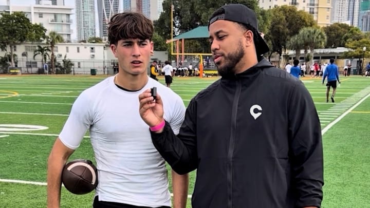 National Recruiting Analyst Tommy Reamon interviews '2027 QB Max Griner
