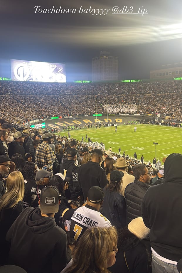 Leanna Lenee, Travis Hunter fiancee, Colorado football, Colorado Buffaloes