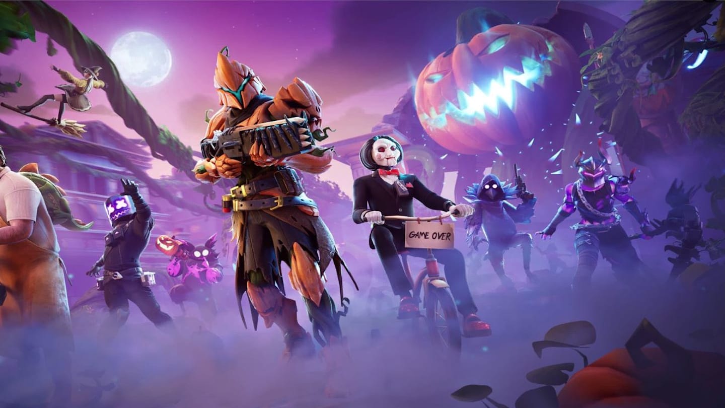How to Get the Saw x Fortnite Skin Bundle