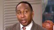 Stephen A. Smith thinks Curry's title days are over. 