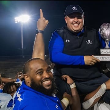 Garrett Grady has resigned as head football coach at Brunswick High School in Georgia.