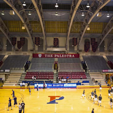 Opened in 1927, The Palestra in Philadelphia is known as The Cathedral of College Basketball.