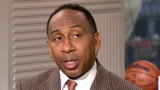 Stephen A. Smith thinks Curry's title days are over. 
