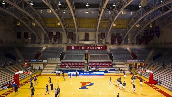 Opened in 1927, The Palestra in Philadelphia is known as The Cathedral of College Basketball.