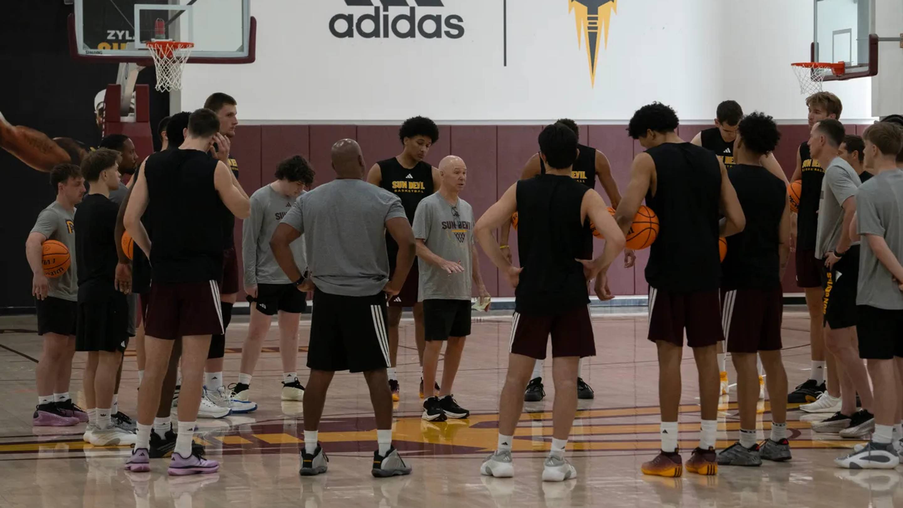 "We're In Lockstep With Sun Devil Nation" ASU MBB Coaches, Players Ready For New Era