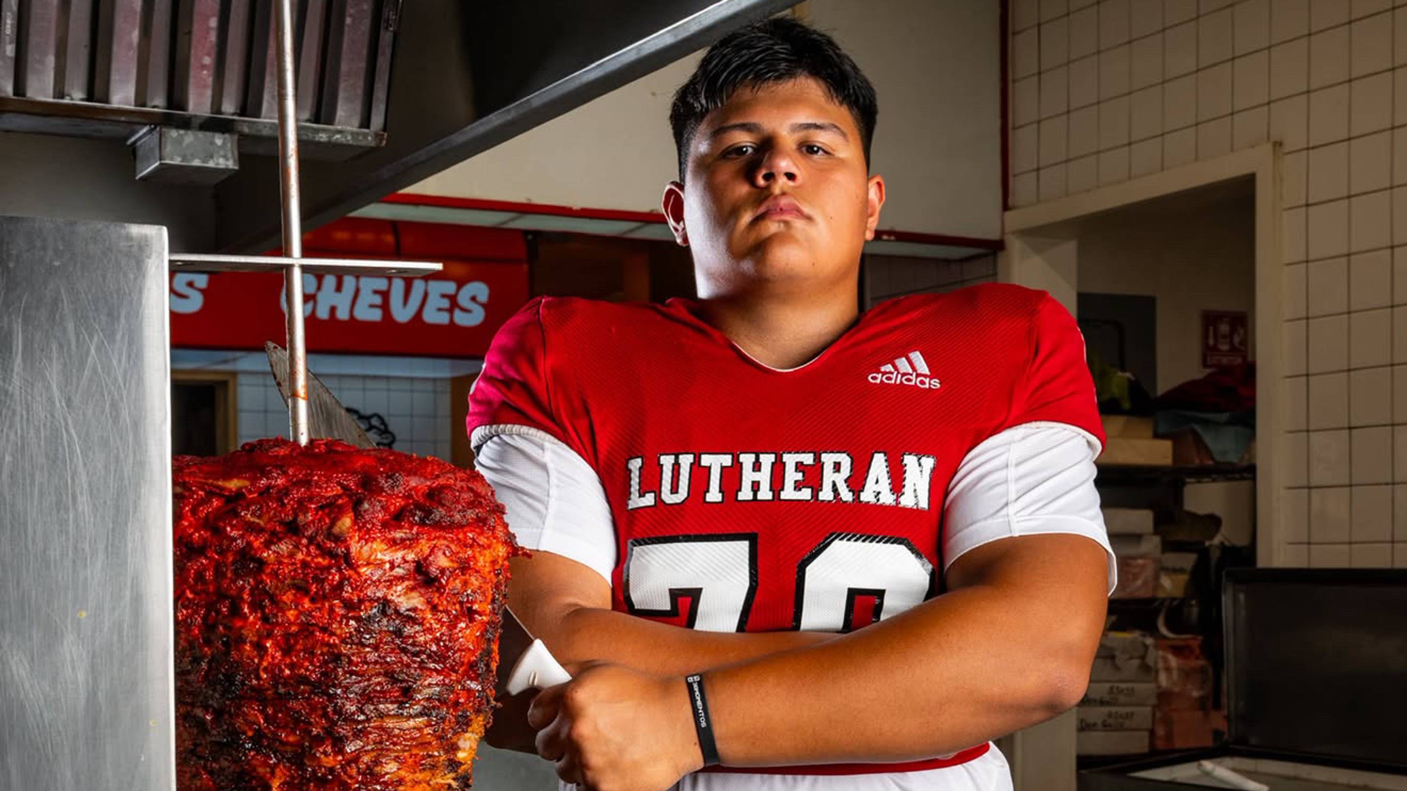 Meet 'Torta Power': Mexican-Born Football Star Mario Luna Is Making His Mark at Orange Lutheran