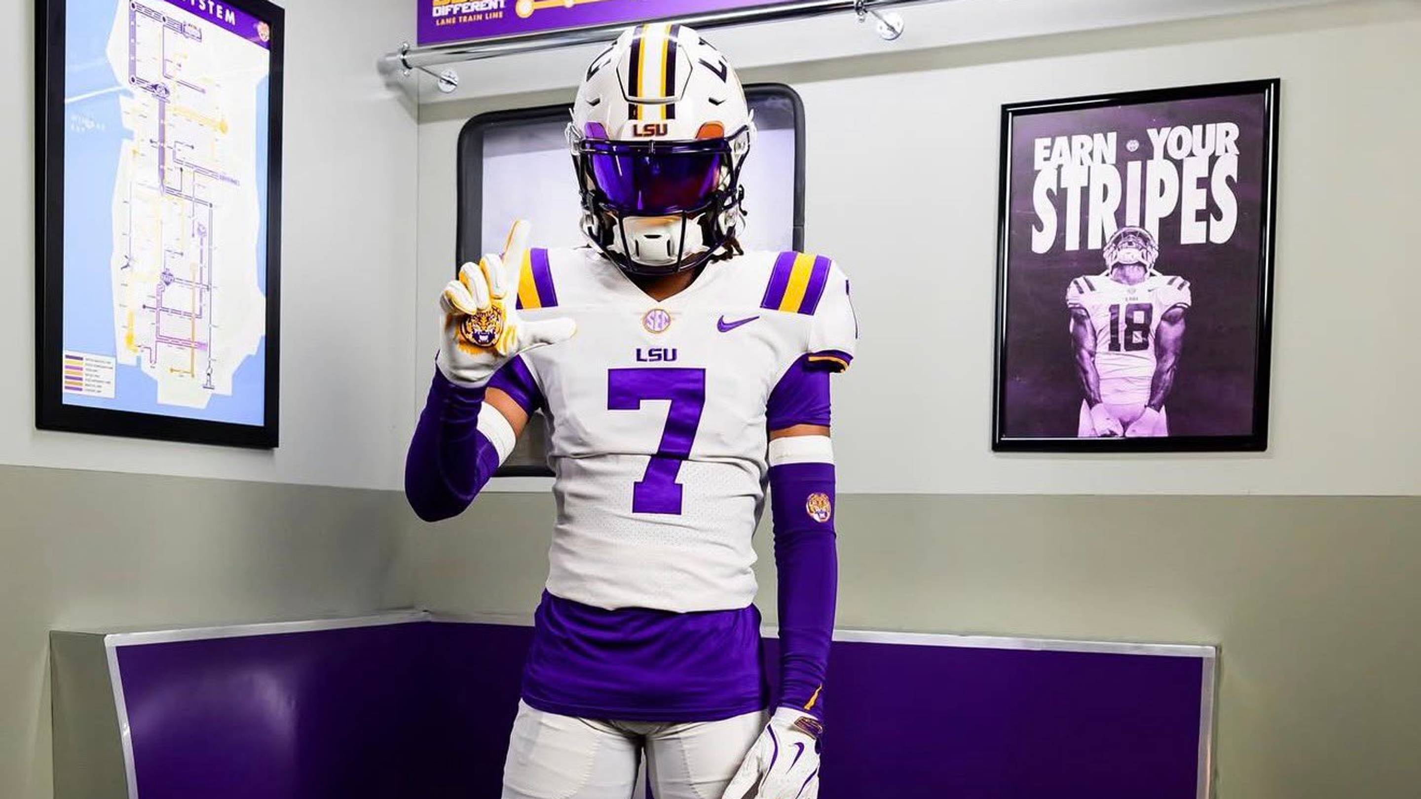 LSU Football Flips Miami Hurricanes Commit, Lands Top-50 Wide Receiver in America
