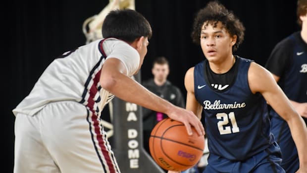 Mount Spokane rallied in the final minute of regulation, then controlled overtime in defeating Bellarmine Prep.
