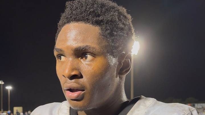 Miami Carol City wide receiver Nick Lennear