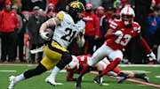 Iowa Hawkeyes wide receiver Kaden Wetjen