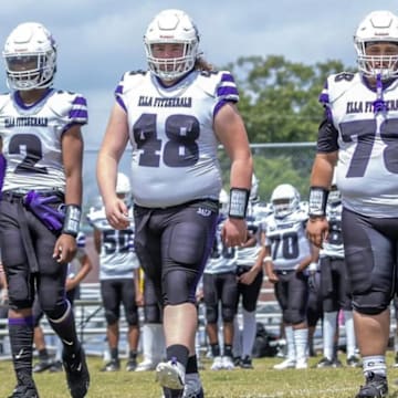 Ella Fitzgerald Middle School led by #2 Zavier Wyatt  and #1 Bari Jackson