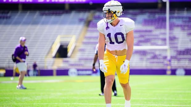 The Eye-Catchers: Five Offseason Winners for LSU Football Ahead of ...