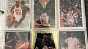 1998-99 UD Choice Michael Jordan Starquest Gold in Binder
