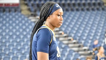 Dilynn Johnson and Bellevue girls playing for fourth place on Saturday against Kennewick.