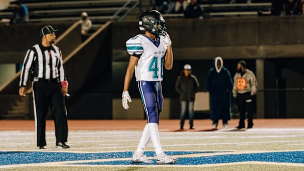 Virginia High School Football: Woodside Jabari Jackson