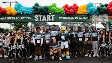 The Philadelphia Eagles held their 8th annual Autism Challenge and set a new record for money raised on May 17, 2025.