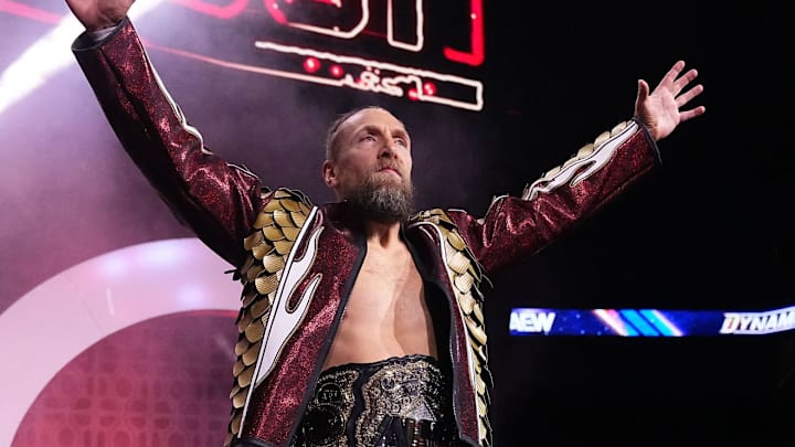 Bryan Danielson on 10/2/24 AEW Dynamite Bryan Danielson on 10/2/24 AEW Dynamite