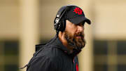 San Diego State Aztecs head coach Sean Lewis. 